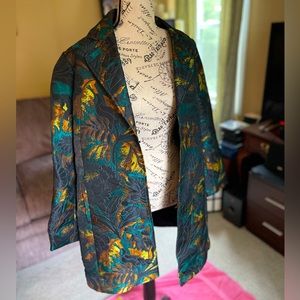 Chico’s Brocade Fabric Blazer